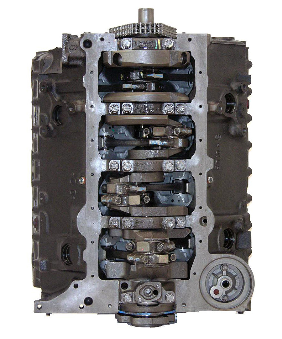 CHEV 350 MARINE ENGINE (6)