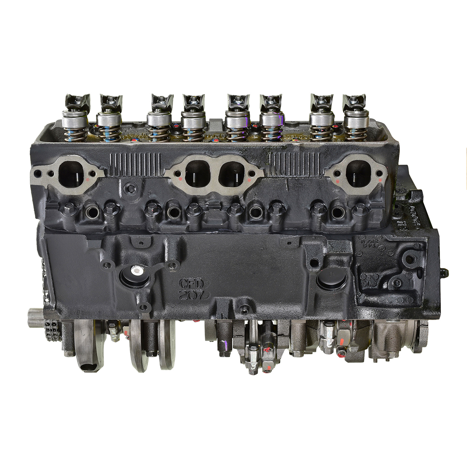 CHEV 350 MARINE ENGINE (2)