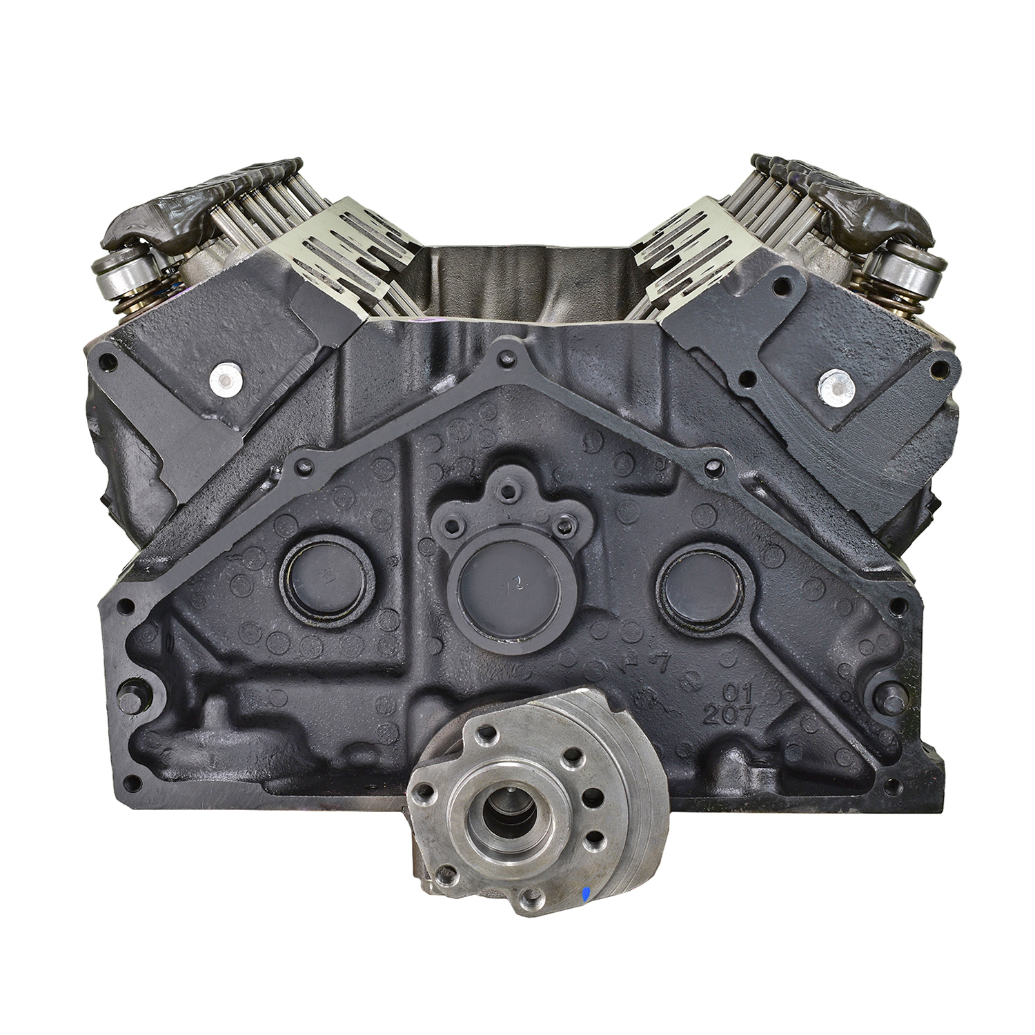 CHEV 350 MARINE ENGINE (3)