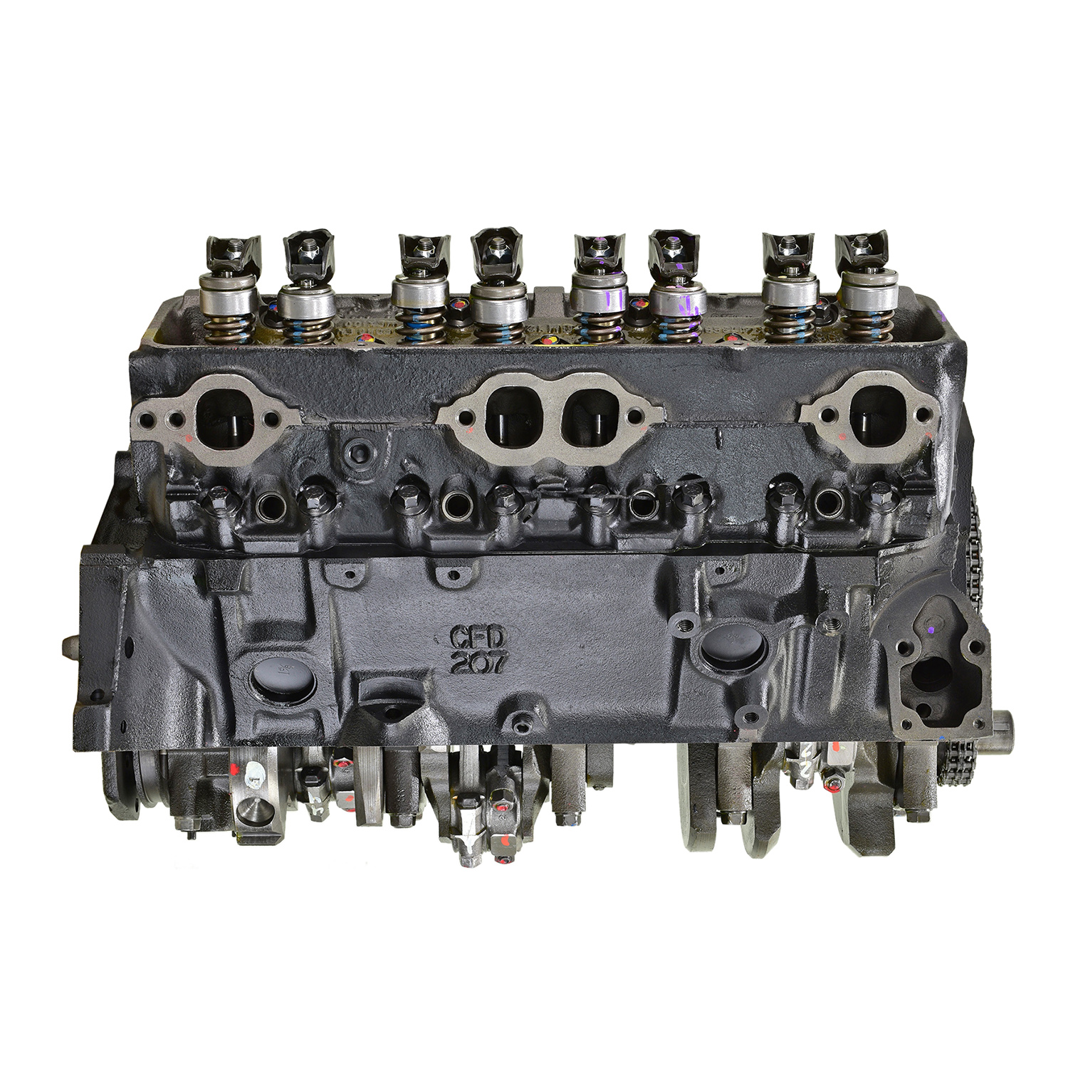 CHEV 350 MARINE ENGINE (4)