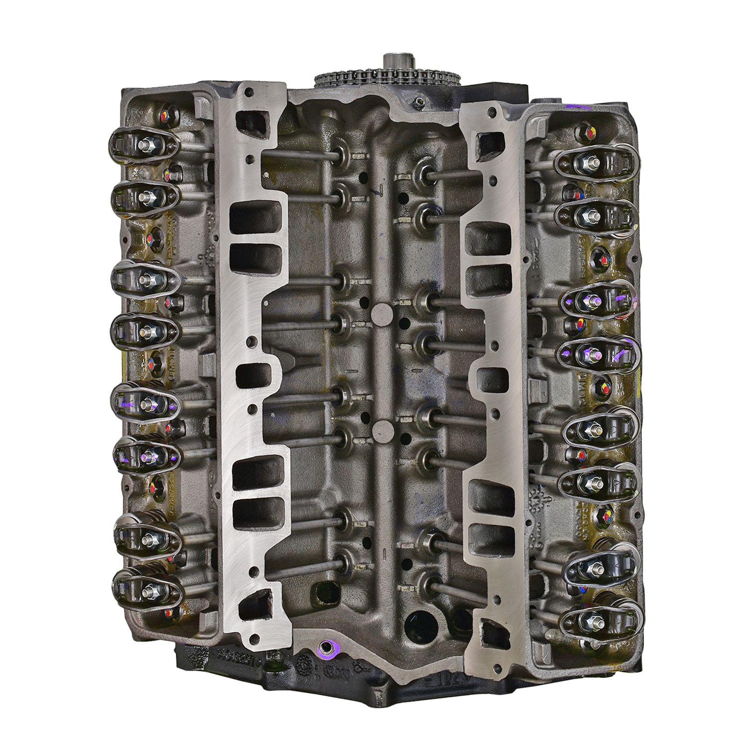 CHEV 350 MARINE ENGINE (5)