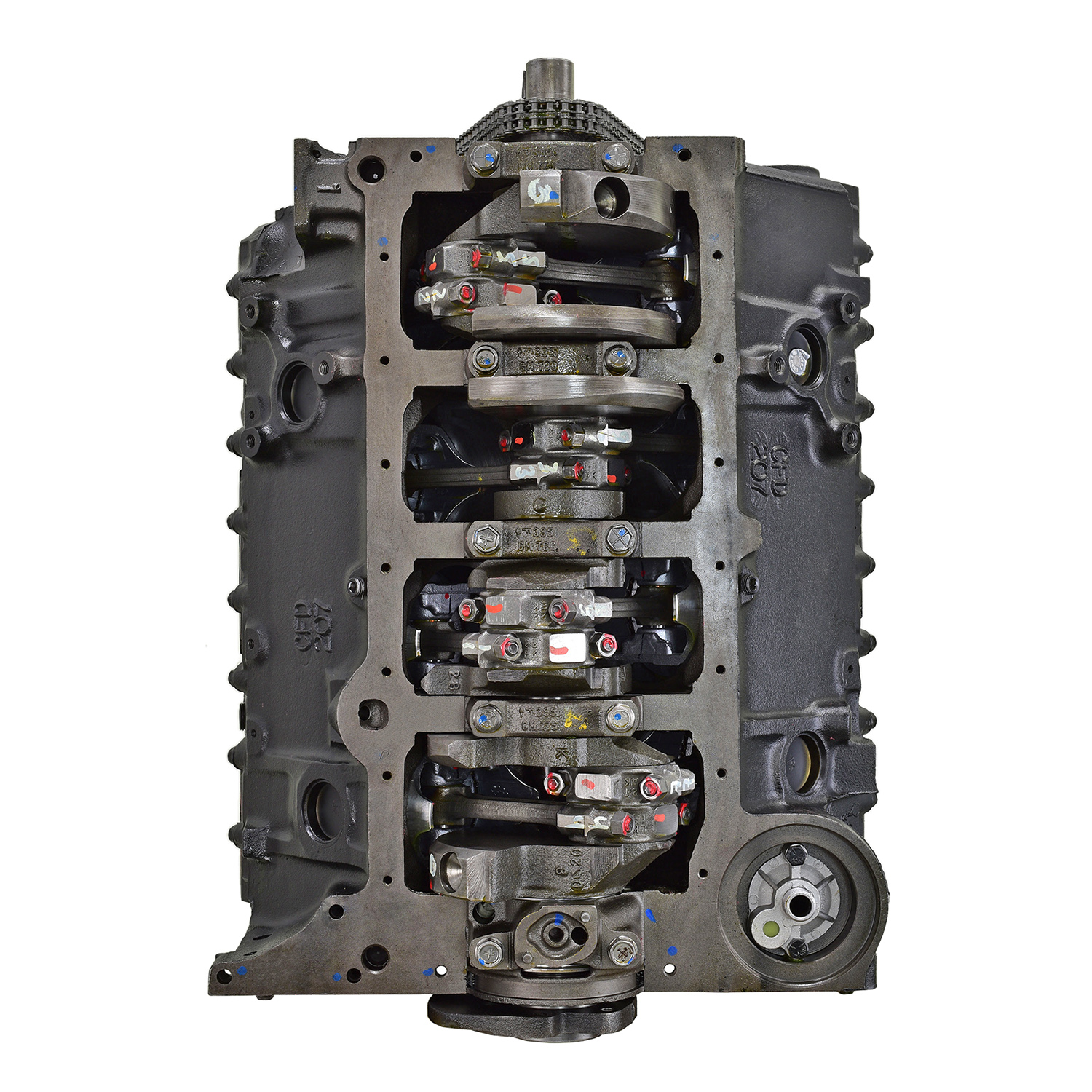 CHEV 350 MARINE ENGINE (6)