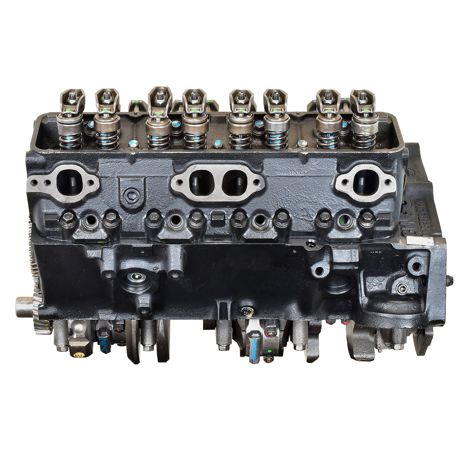 CHEV 350 MARINE ENGINE (2)