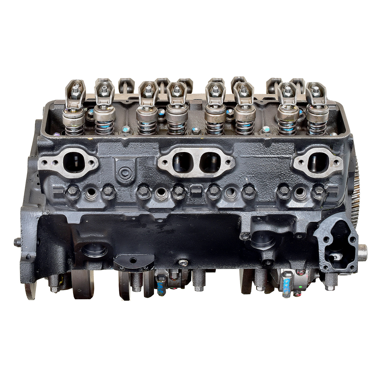 CHEV 350 MARINE ENGINE (4)