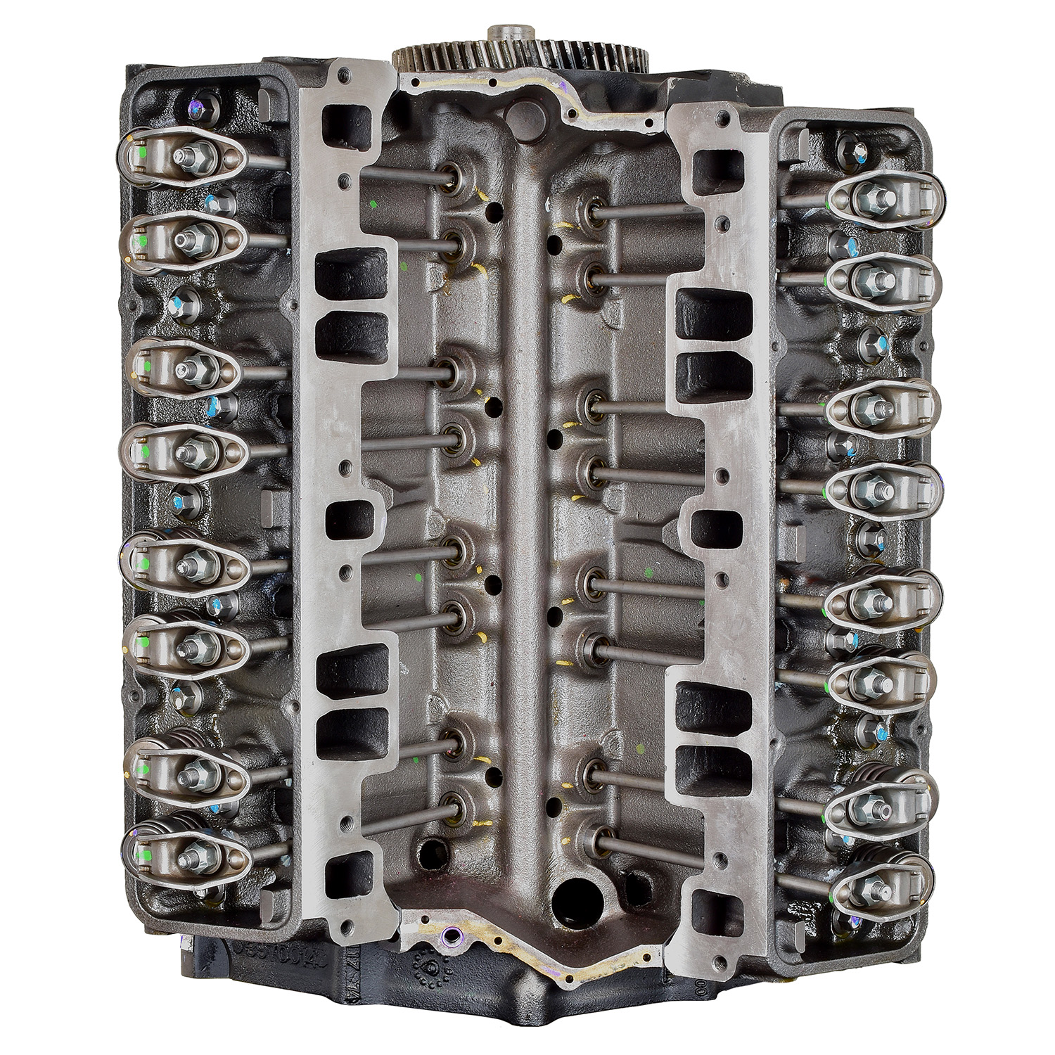 CHEV 350 MARINE ENGINE (5)