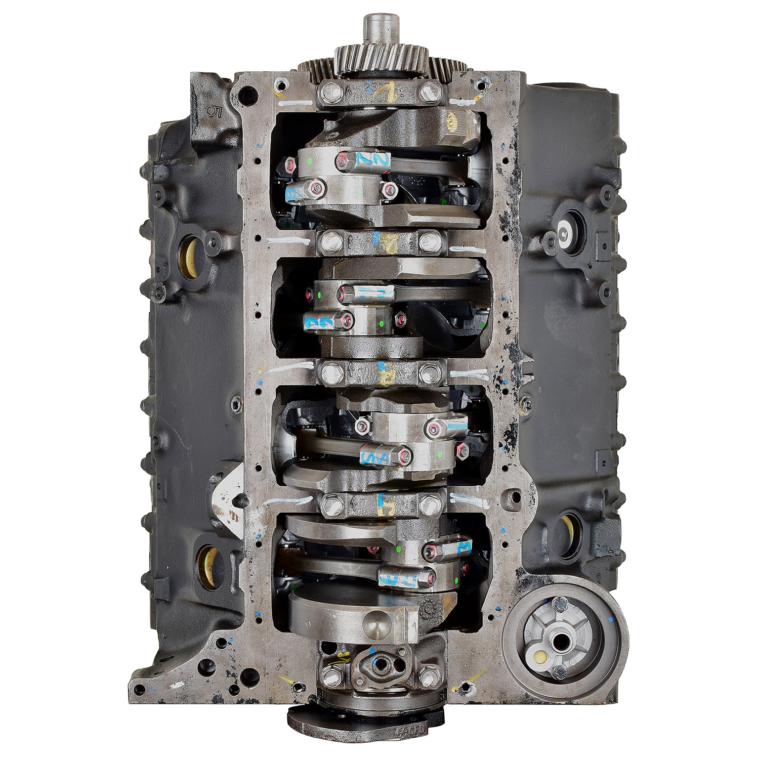 CHEV 350 MARINE ENGINE (6)