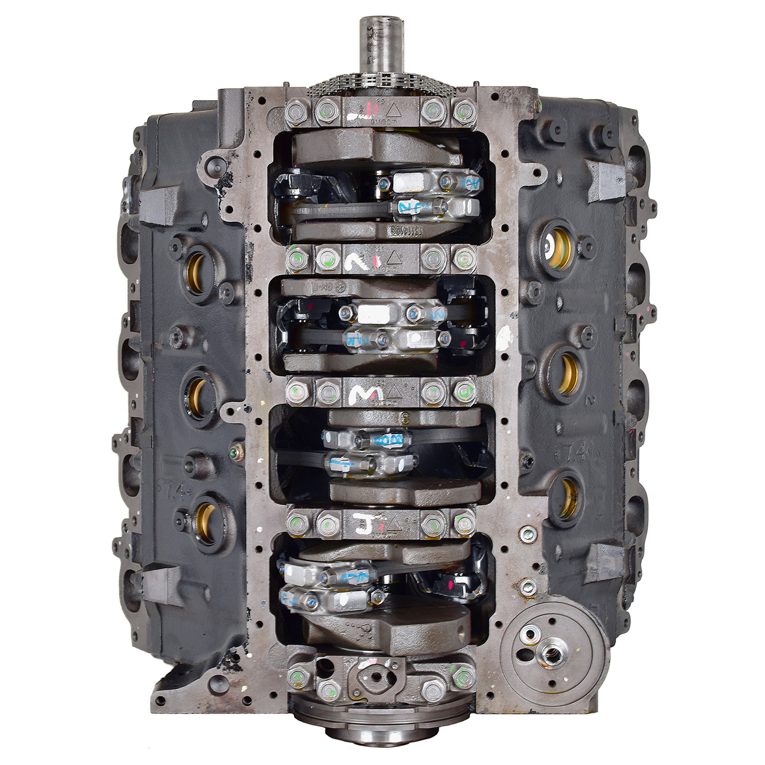 CHEV 454 MARINE APPL. ENG (6)