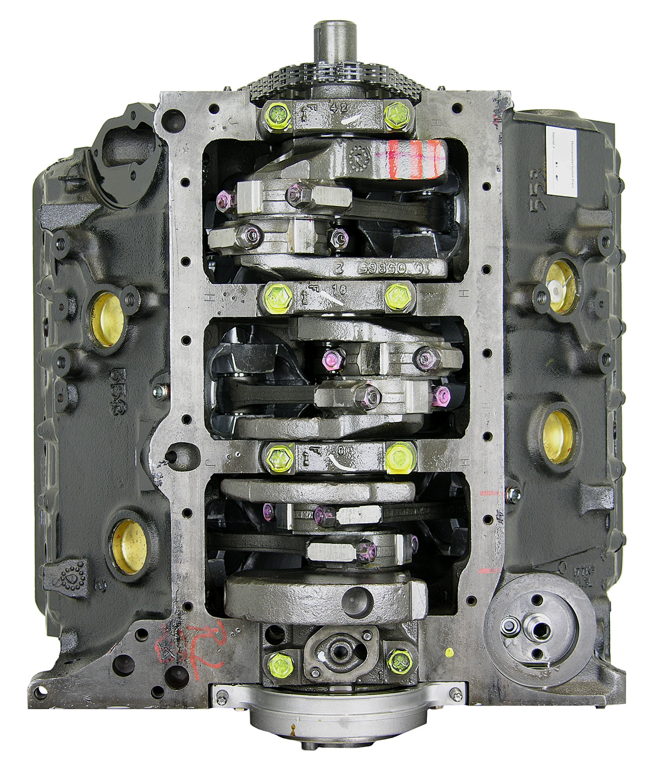 CHEV 4.3/262 MARINE ENG (6)