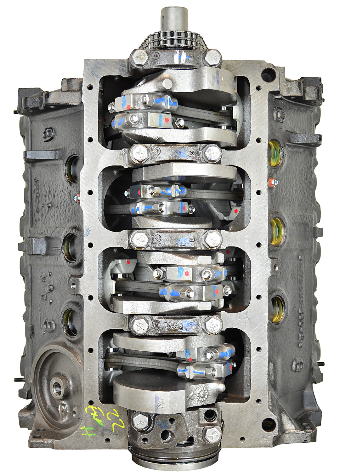 CHRY 360 MARINE ENGINE (6)