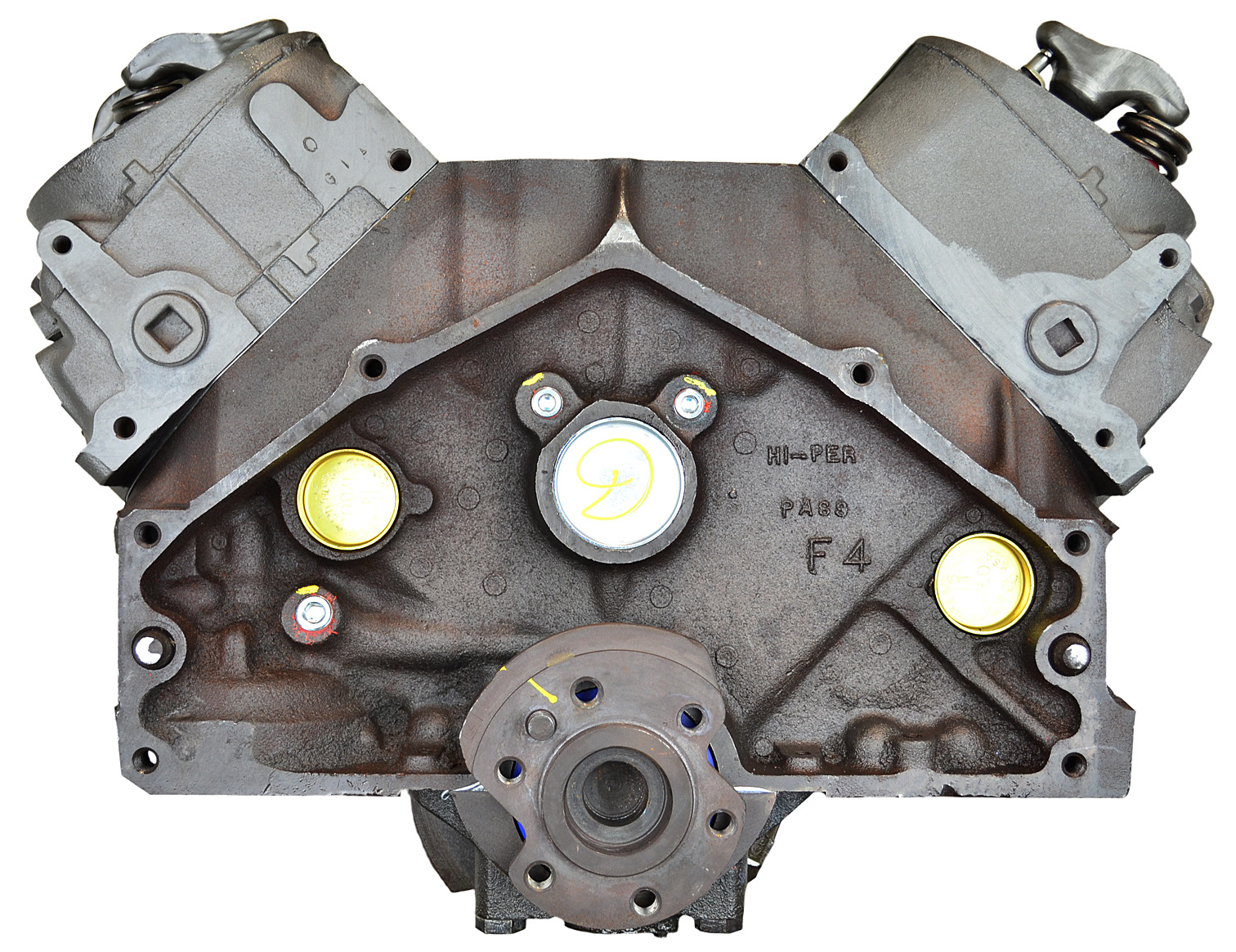CHEV 454 MARINE ENGINE (3)