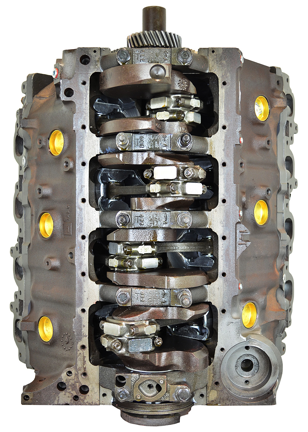 CHEV 454 MARINE ENGINE (6)