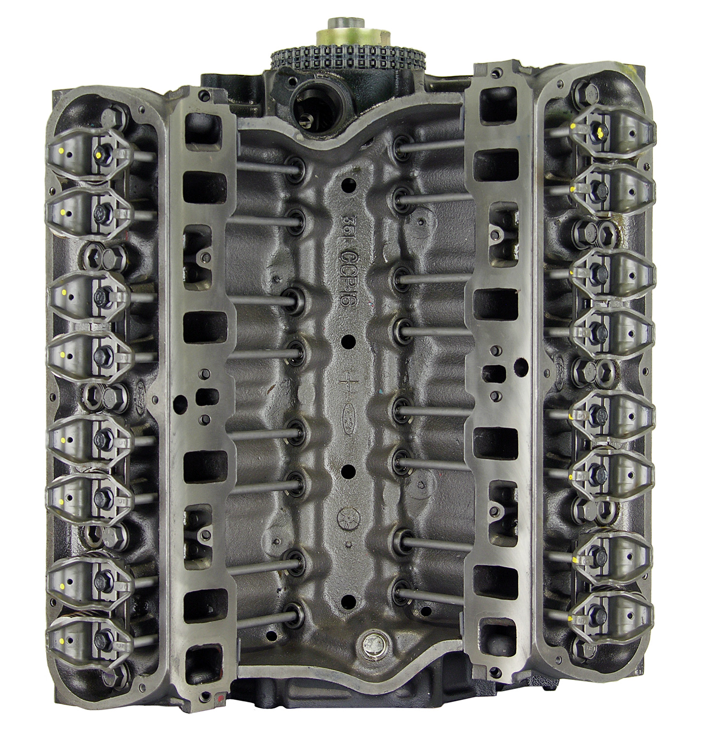 FORD 351W MARINE ENGINE (5)