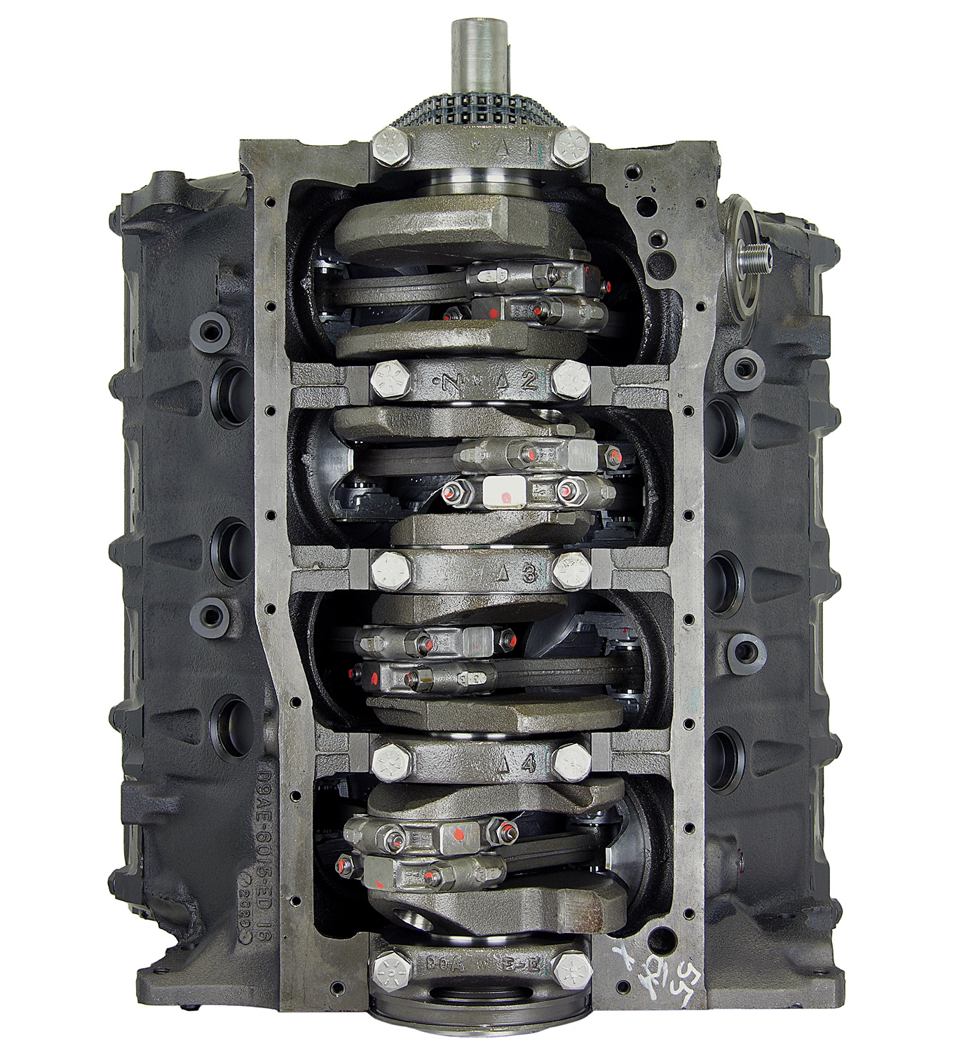 FORD 351W MARINE ENGINE (6)