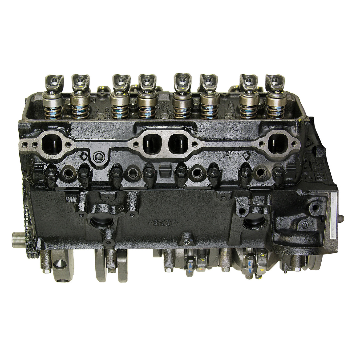 CHEV 350 MARINE ENGINE (2)