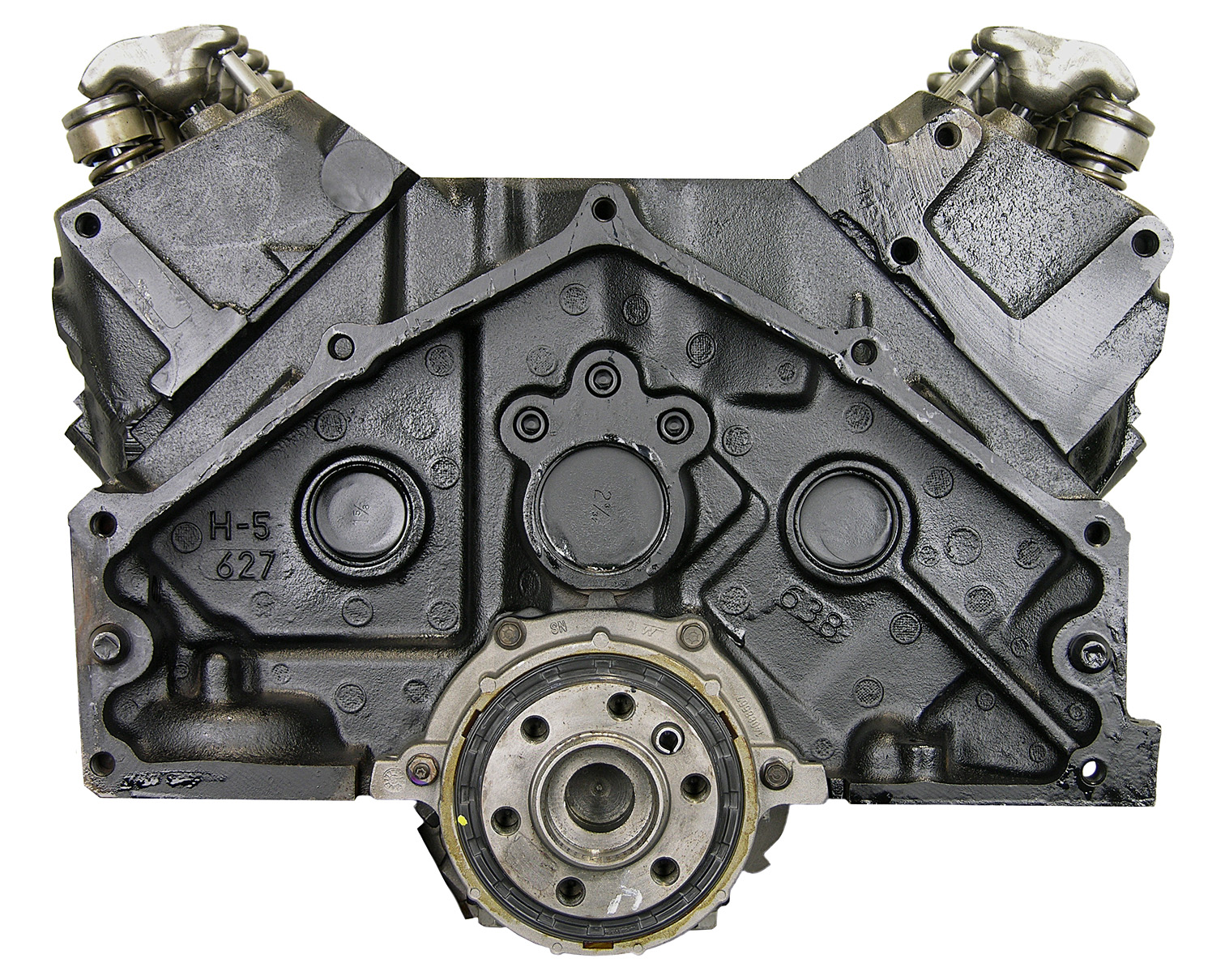 CHEV 350 MARINE ENGINE (3)