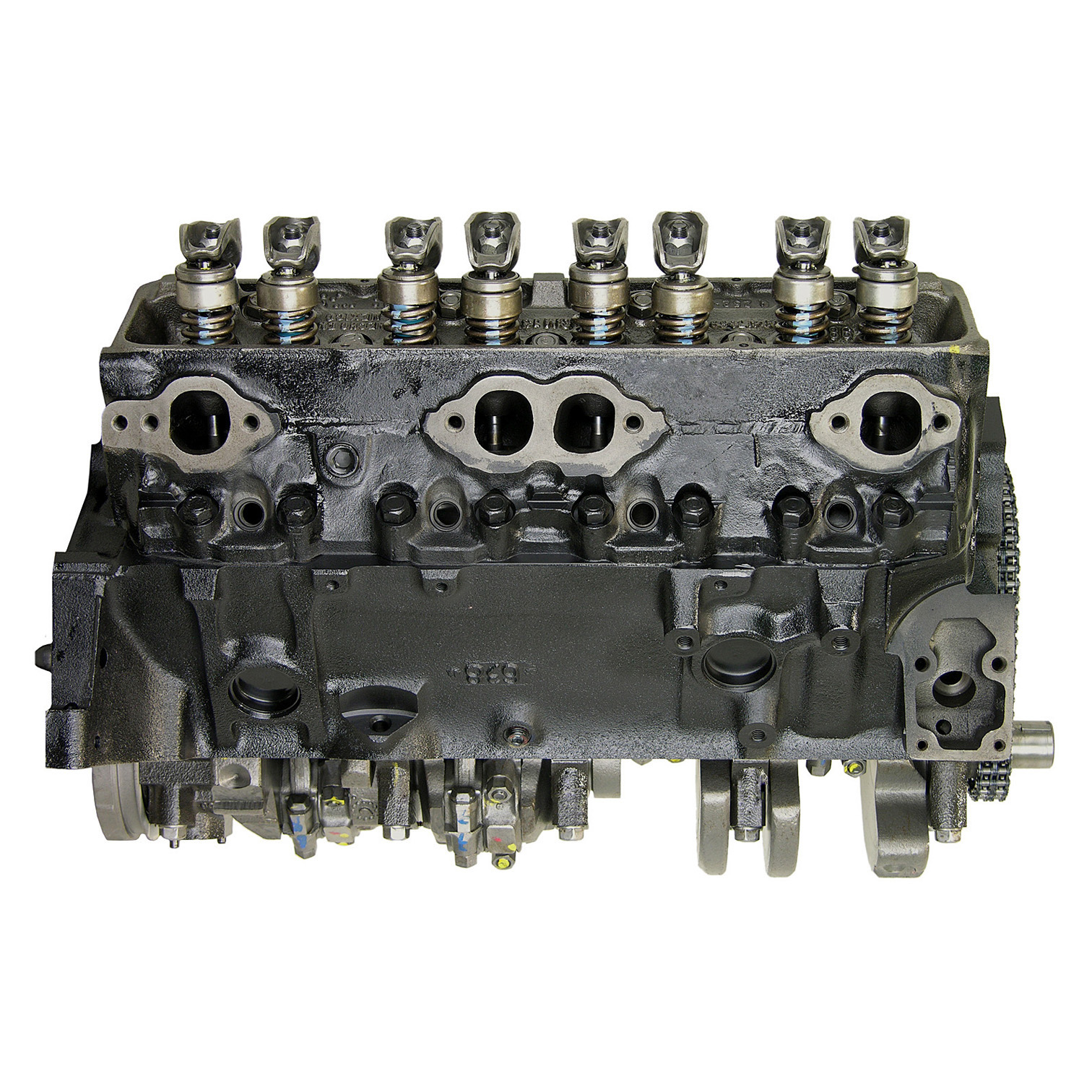 CHEV 350 MARINE ENGINE (4)