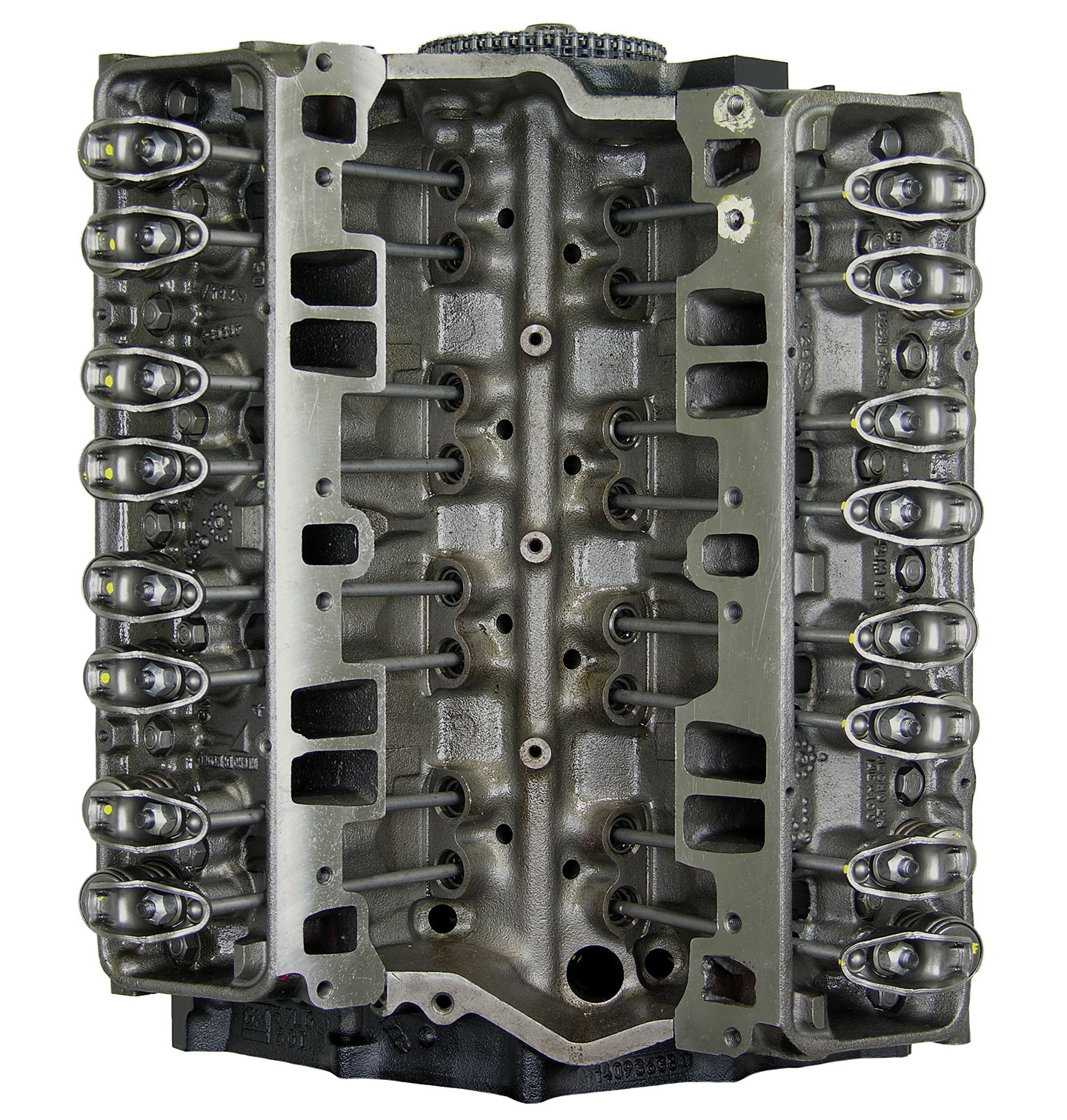 CHEV 350 MARINE ENGINE (5)