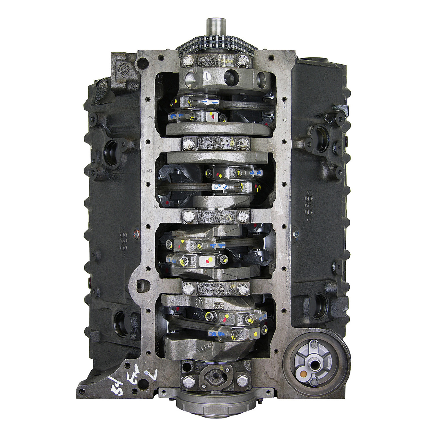 CHEV 350 MARINE ENGINE (6)