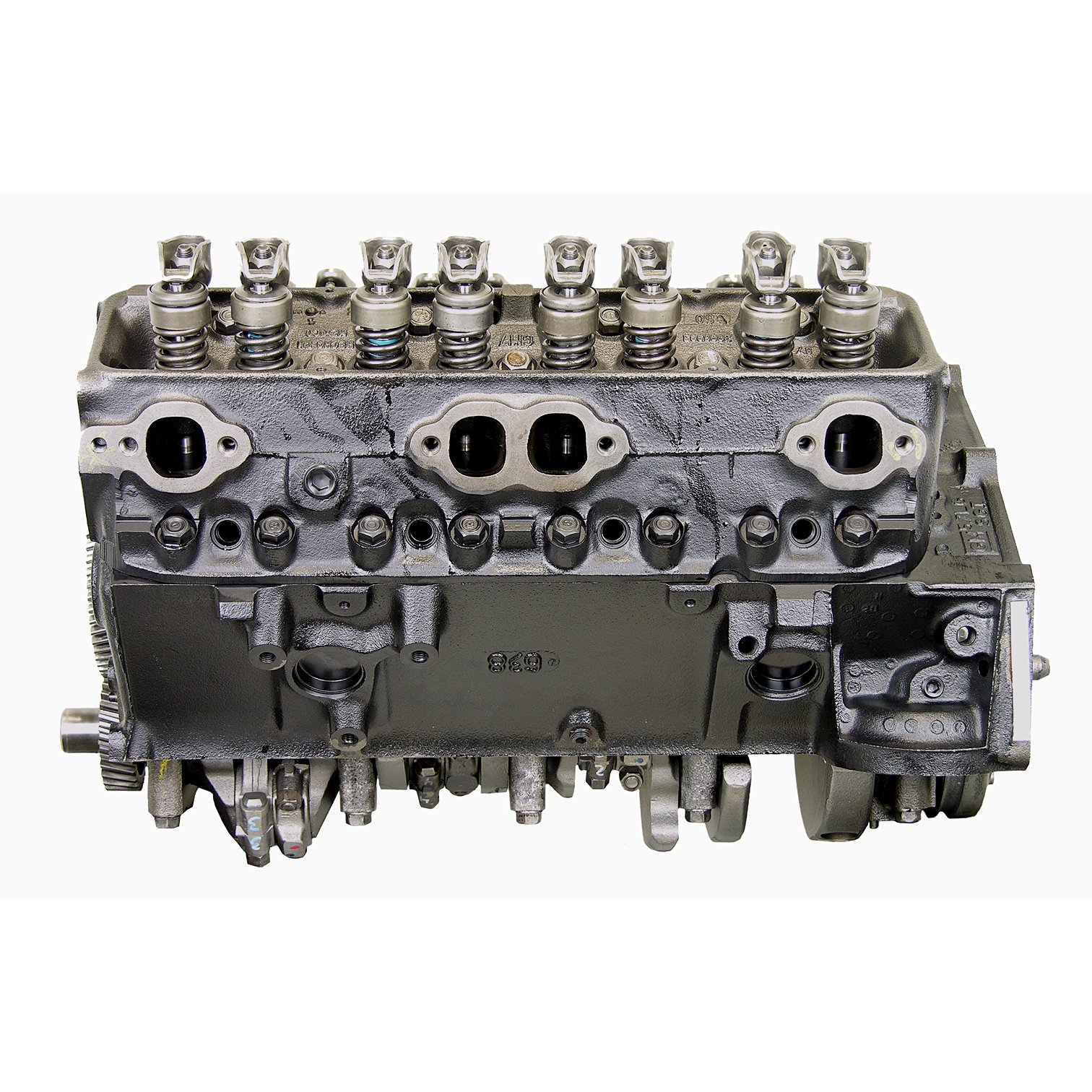 CHEV 350 MARINE ENGINE (2)