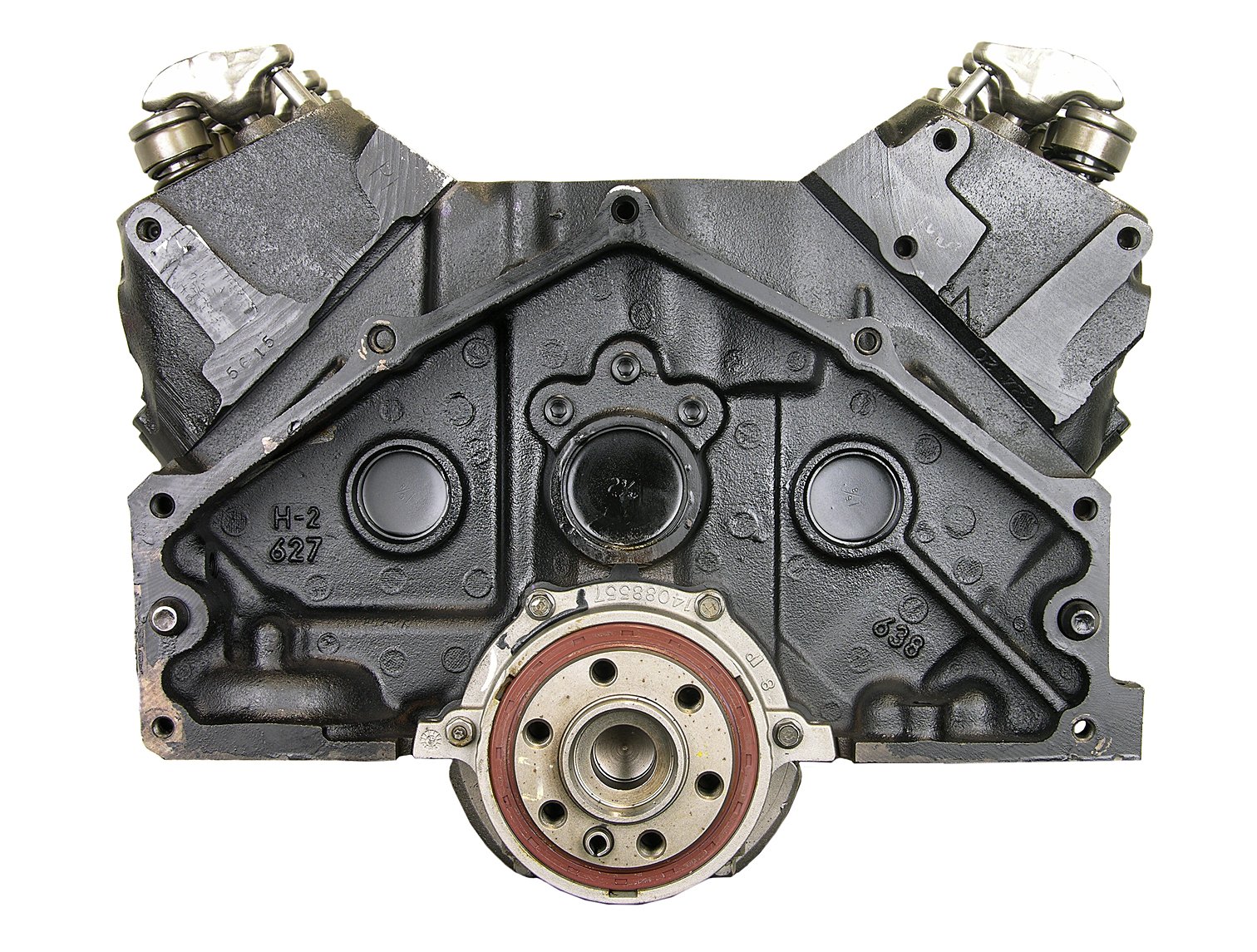 CHEV 350 MARINE ENGINE (3)