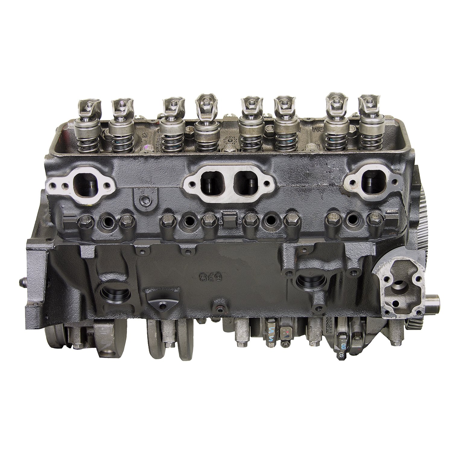 CHEV 350 MARINE ENGINE (4)