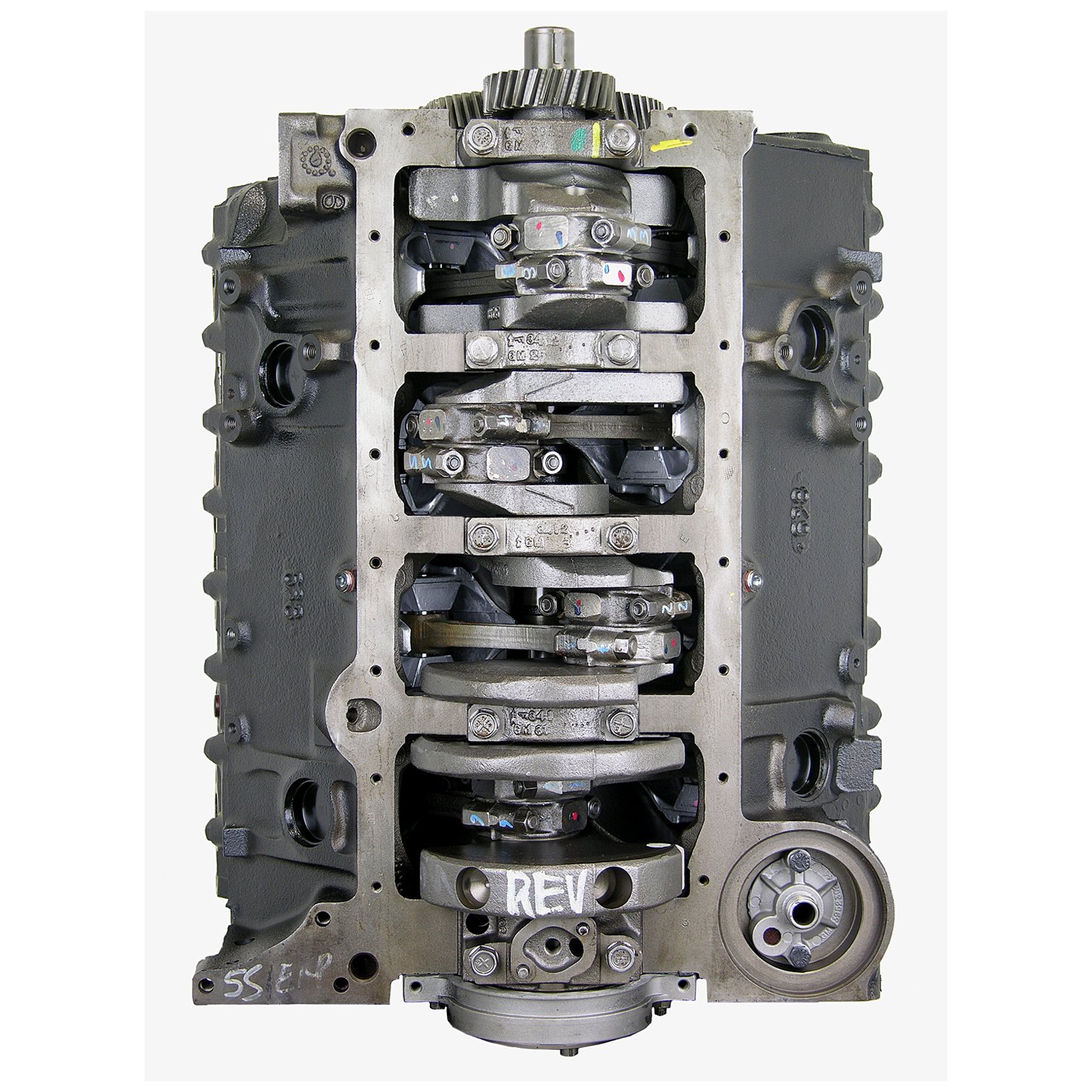CHEV 350 MARINE ENGINE (6)