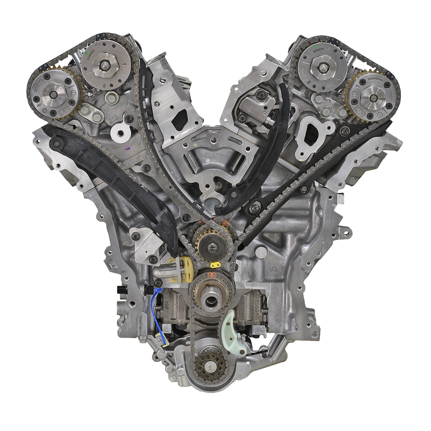Remanufactured Engine