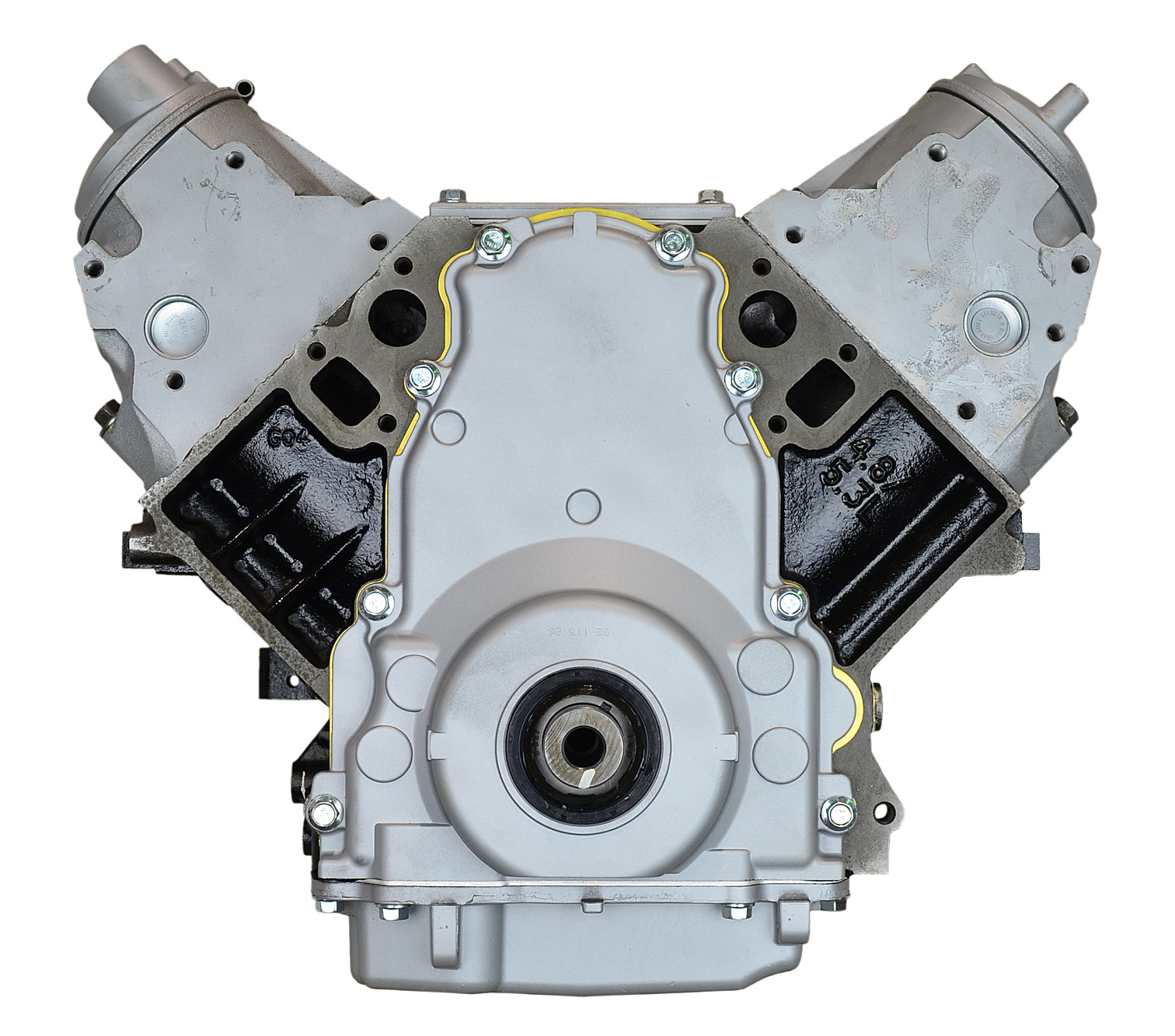 Remanufactured Engine
