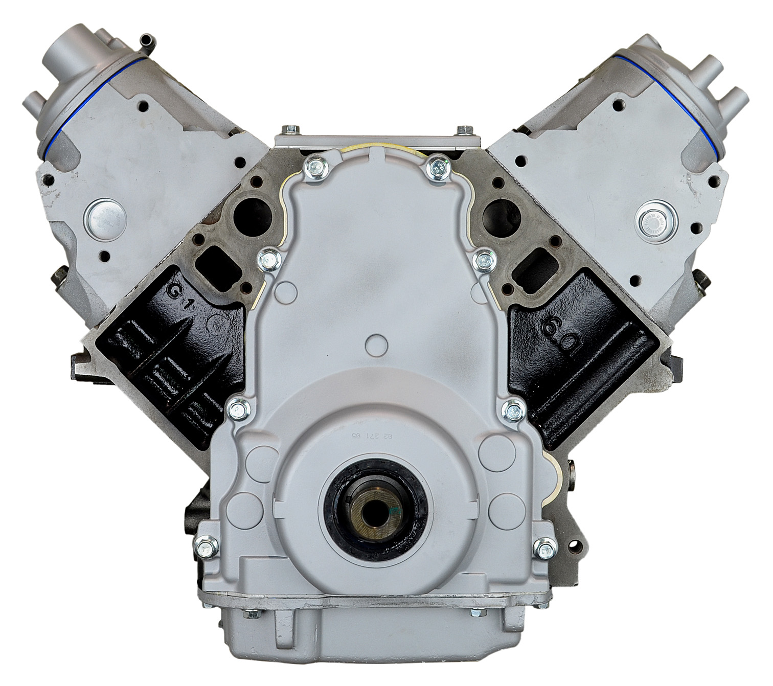 Remanufactured Engine