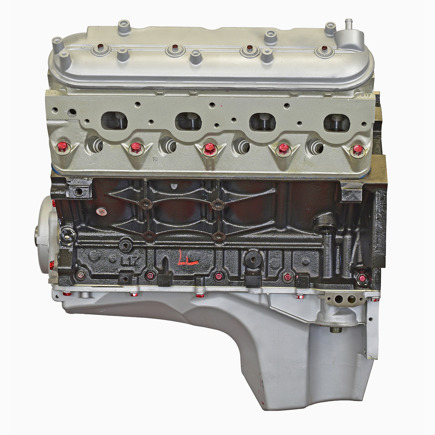 CHEVY 6.0L 02-07 ENGINE (2)