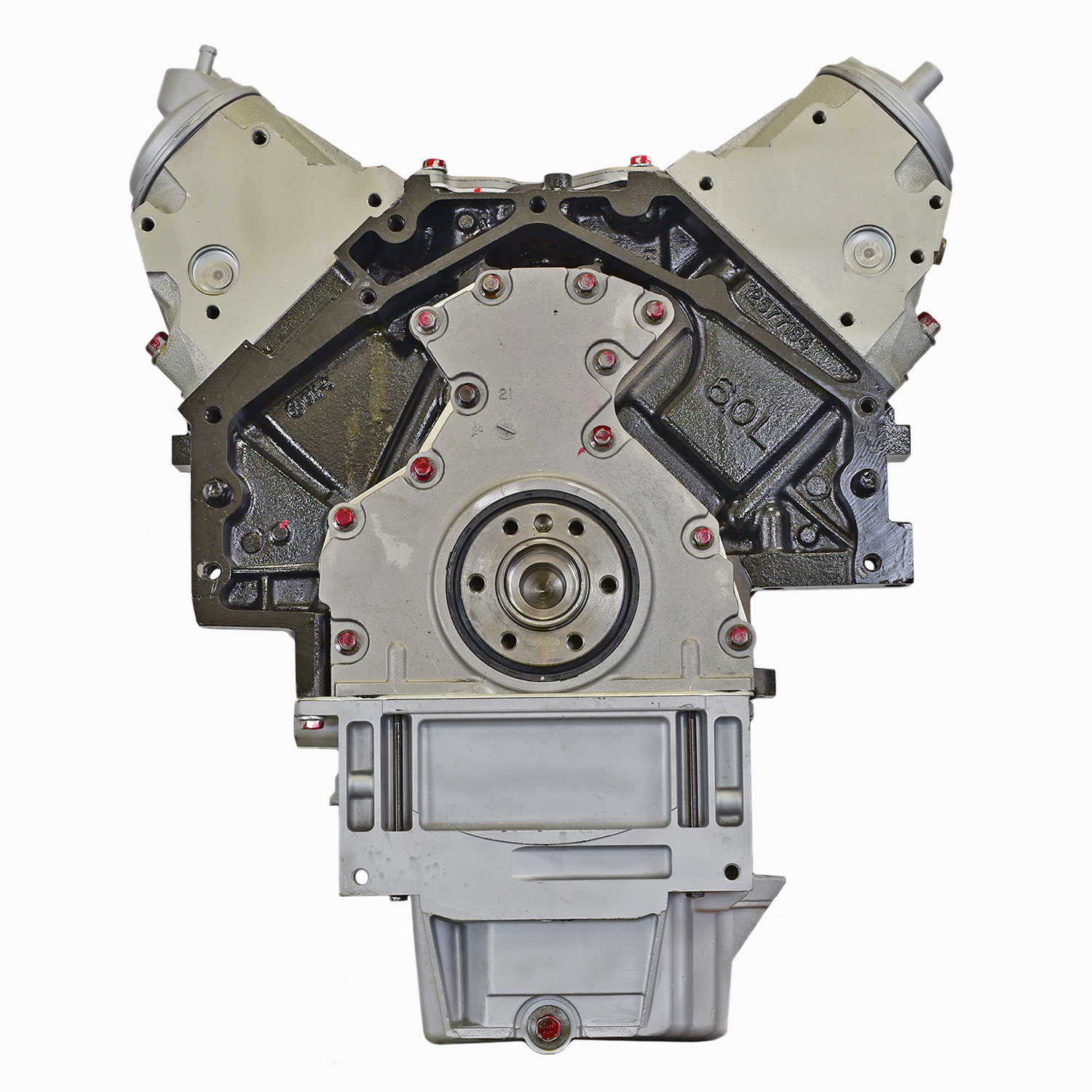 CHEVY 6.0L 02-07 ENGINE (3)