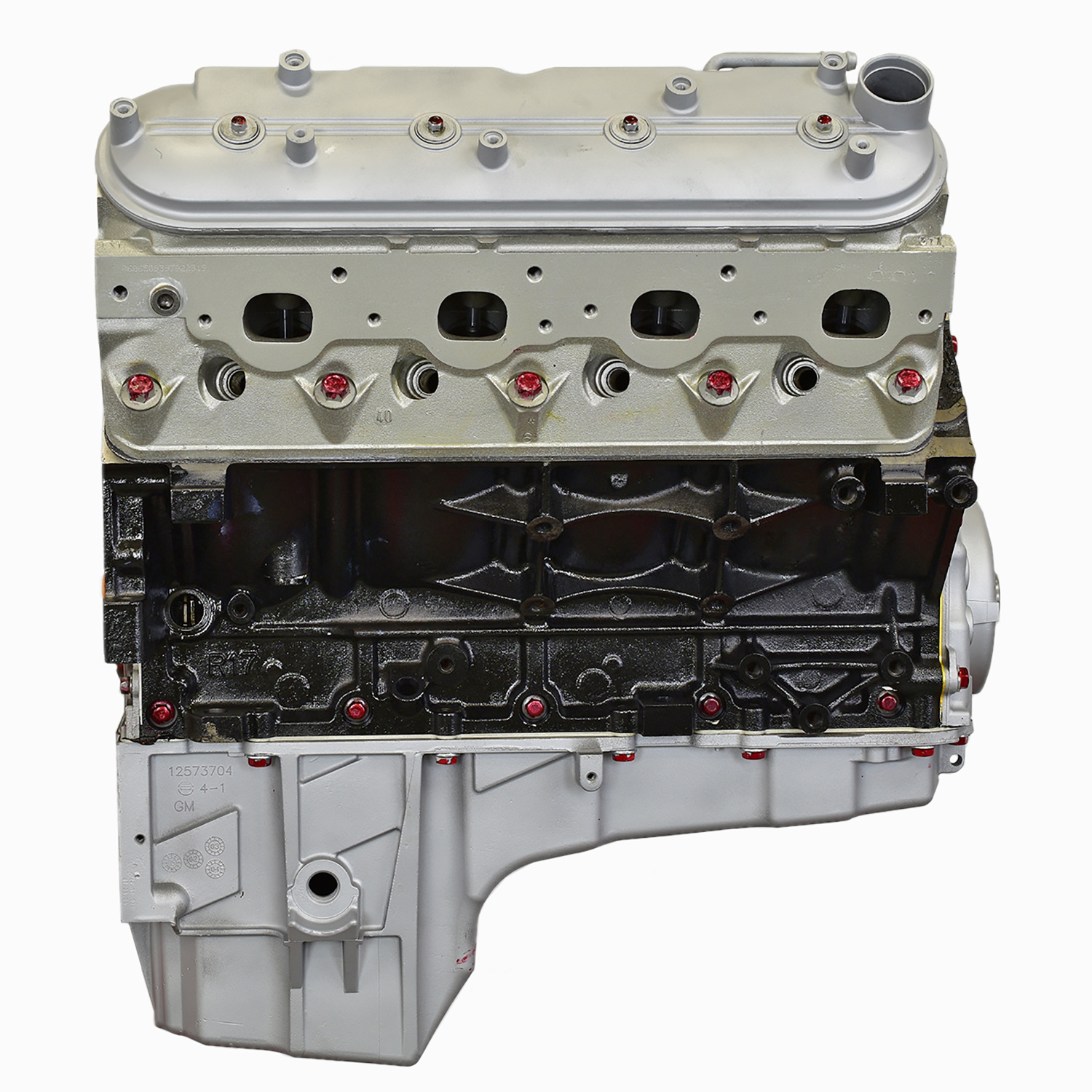 CHEVY 6.0L 02-07 ENGINE (4)