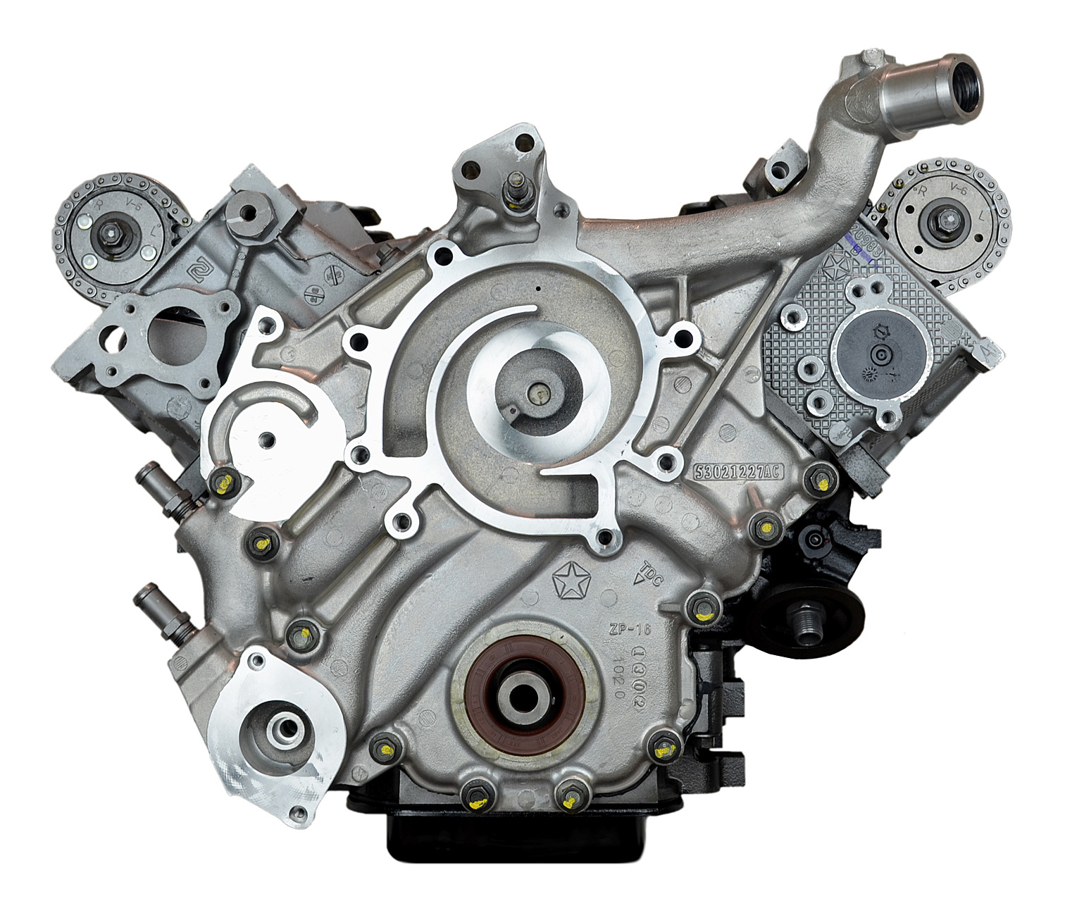 CHRY 3.7/226 02-03 ENGINE
