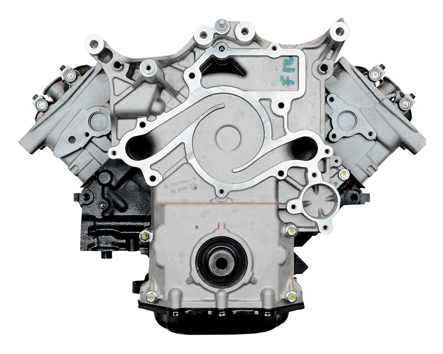 CHRY 5.7 HEMI 03 ENGINE