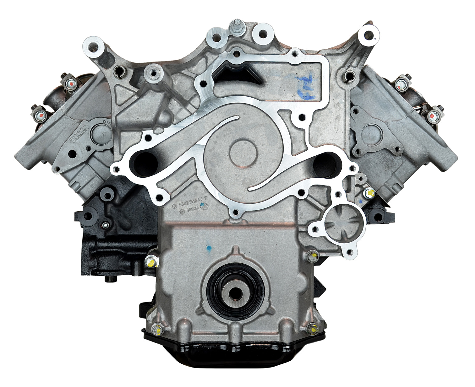 Remanufactured Engine
