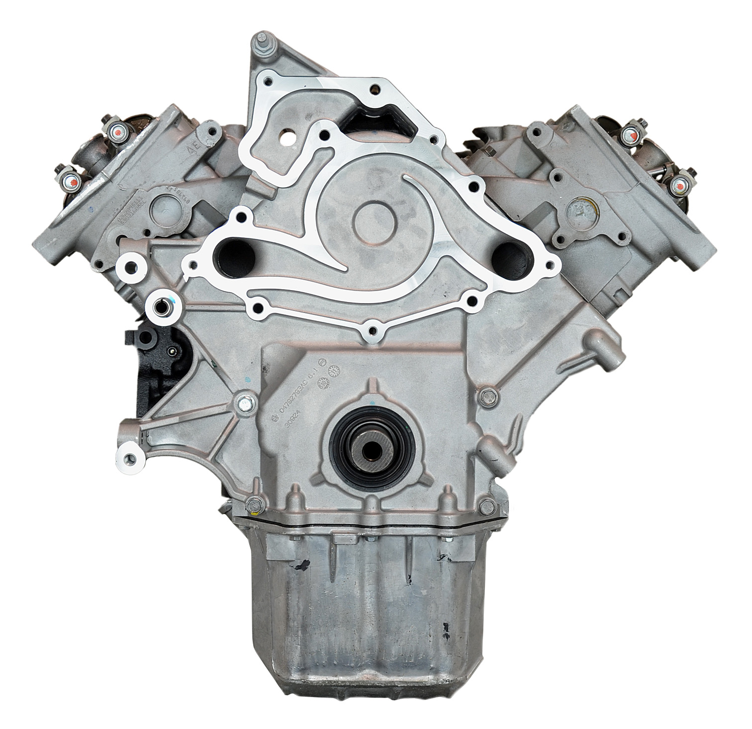 Remanufactured Engine