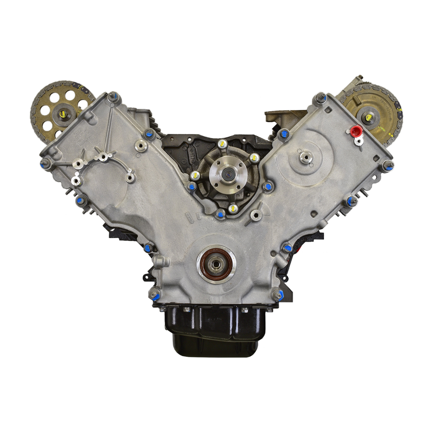 Remanufactured Engine