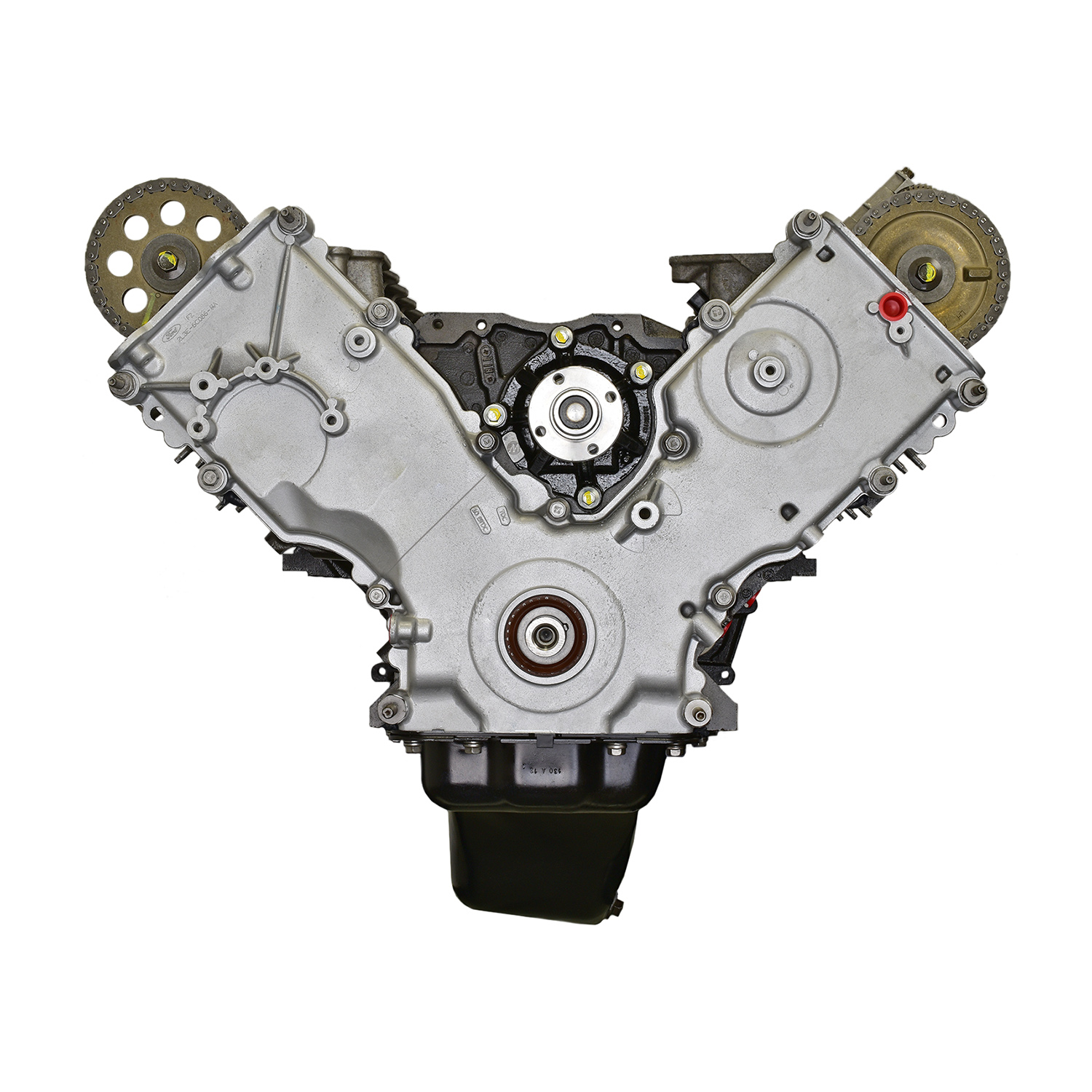 Remanufactured Engine
