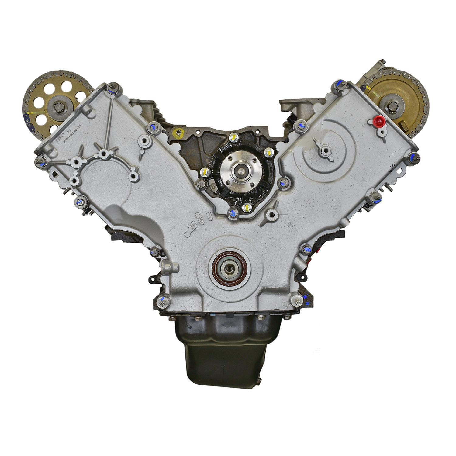 Remanufactured Engine