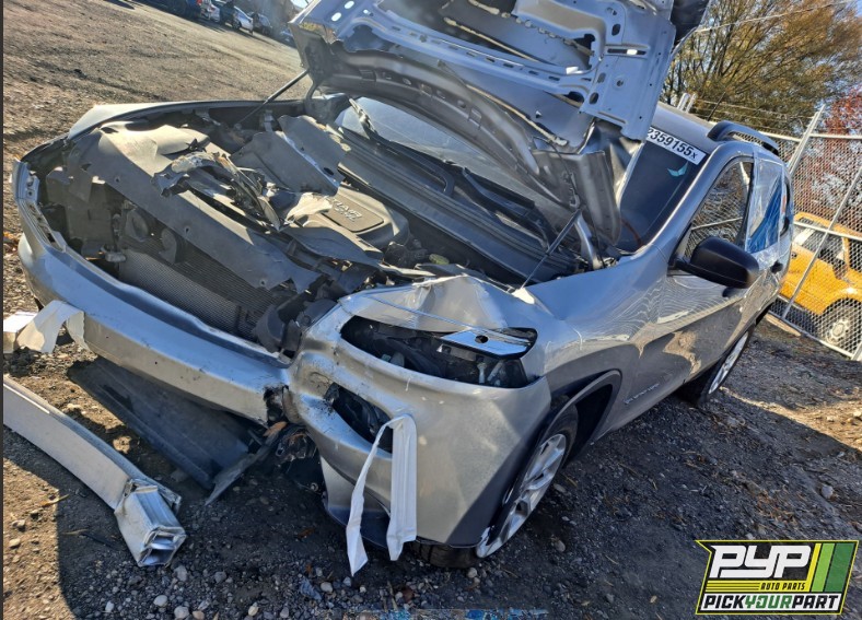 2017 JEEP CHEROKEE available for parts