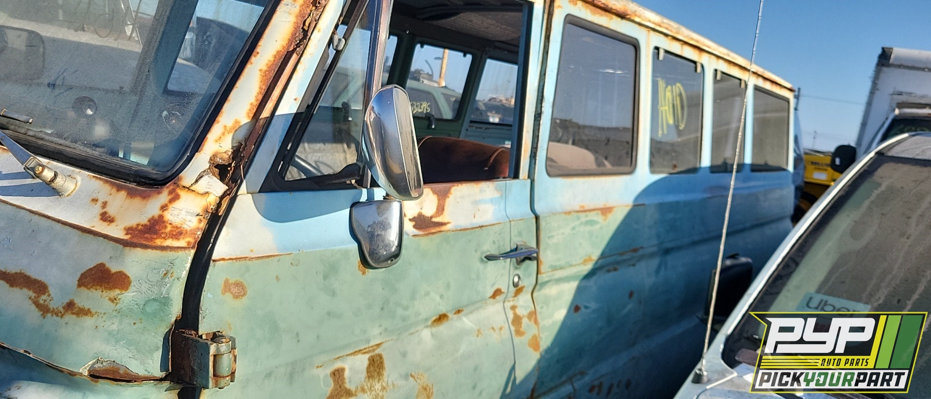 1969 DODGE A100 partes disponibles