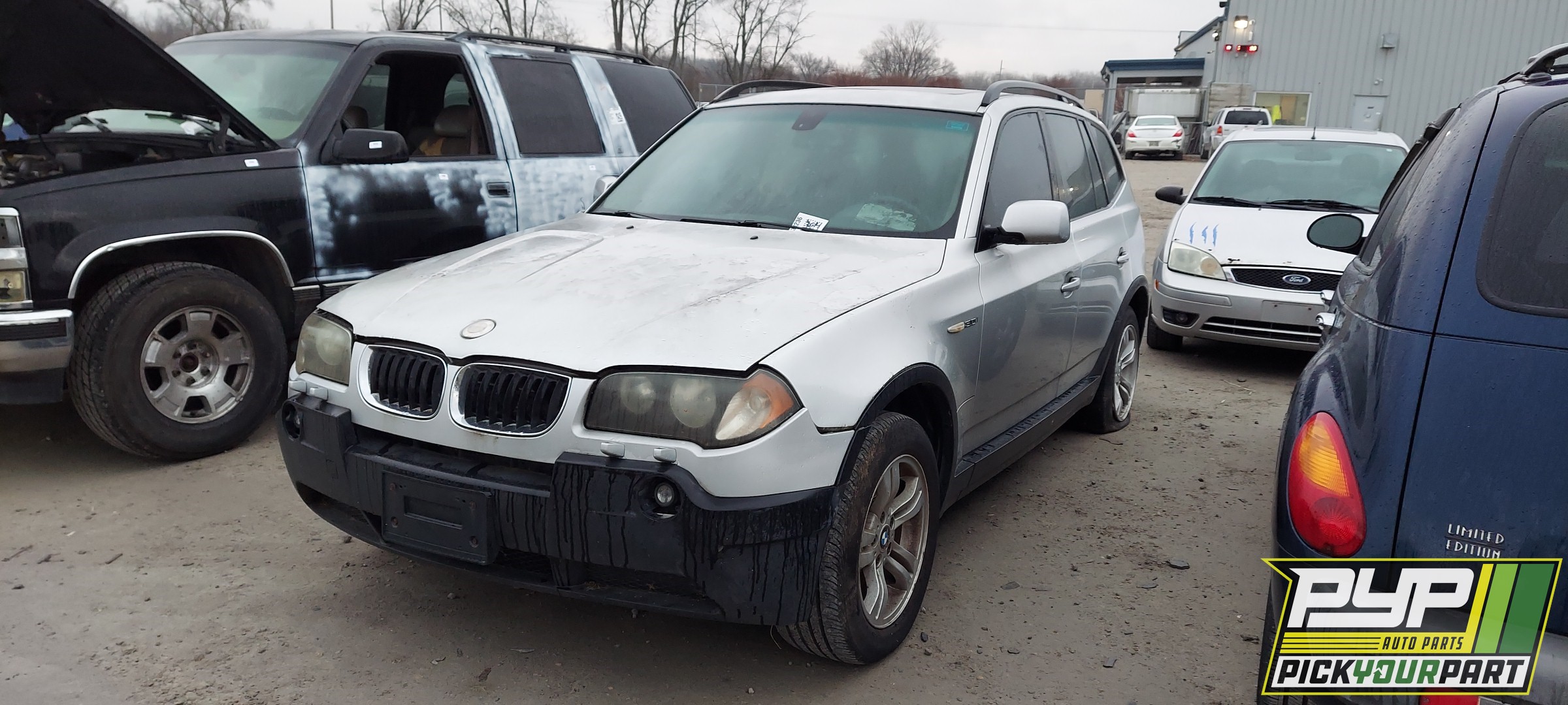 2004 BMW X3 available for parts