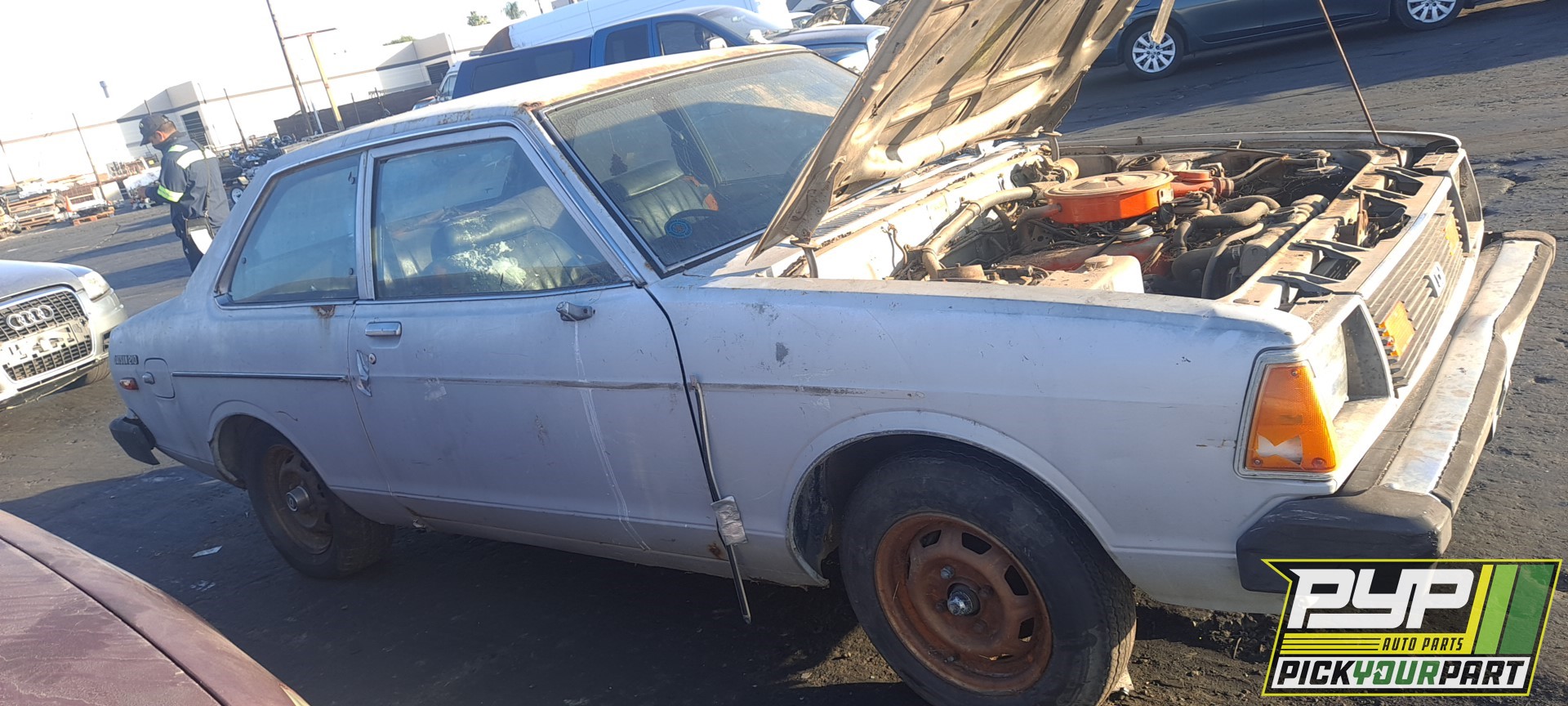 1980 DATSUN SEDAN partes disponibles