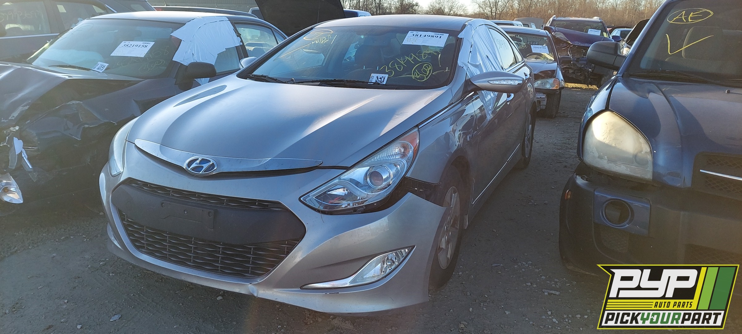 2012 HYUNDAI SONATA partes disponibles