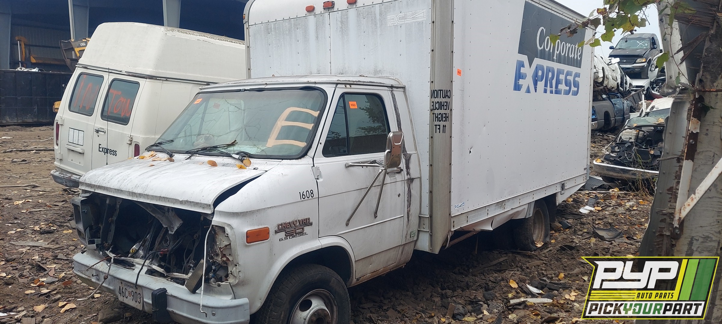 1995 CHEVROLET G30 available for parts