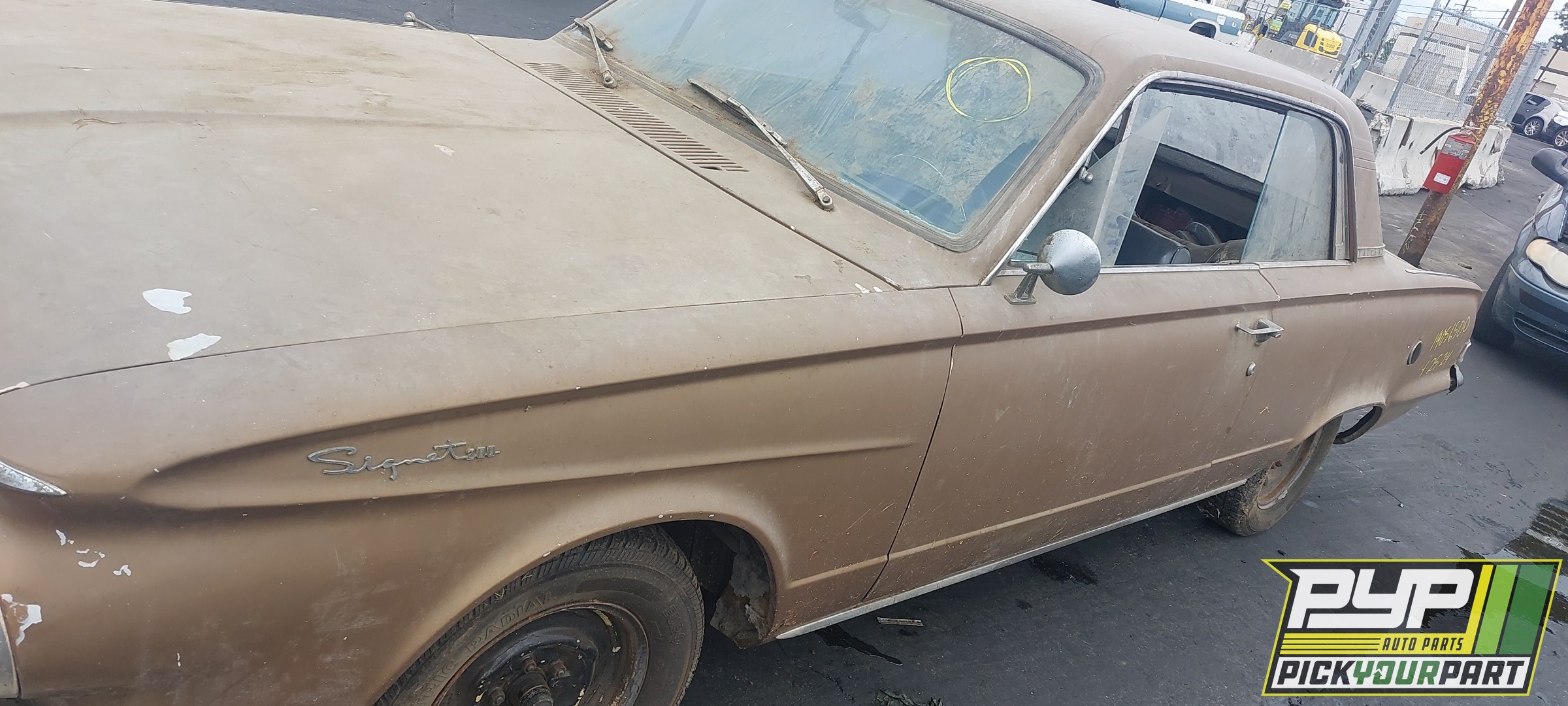 1963 PLYMOUTH VALIANT partes disponibles