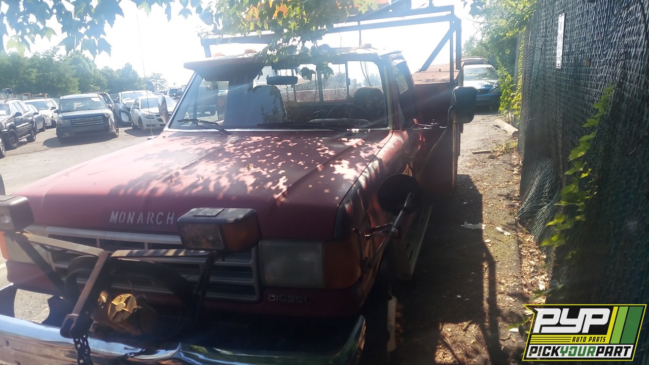 1989 FORD F-SUPER DUTY available for parts