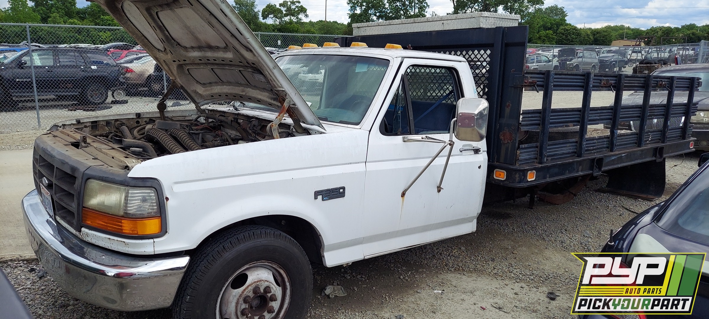 1994 FORD F-350 partes disponibles