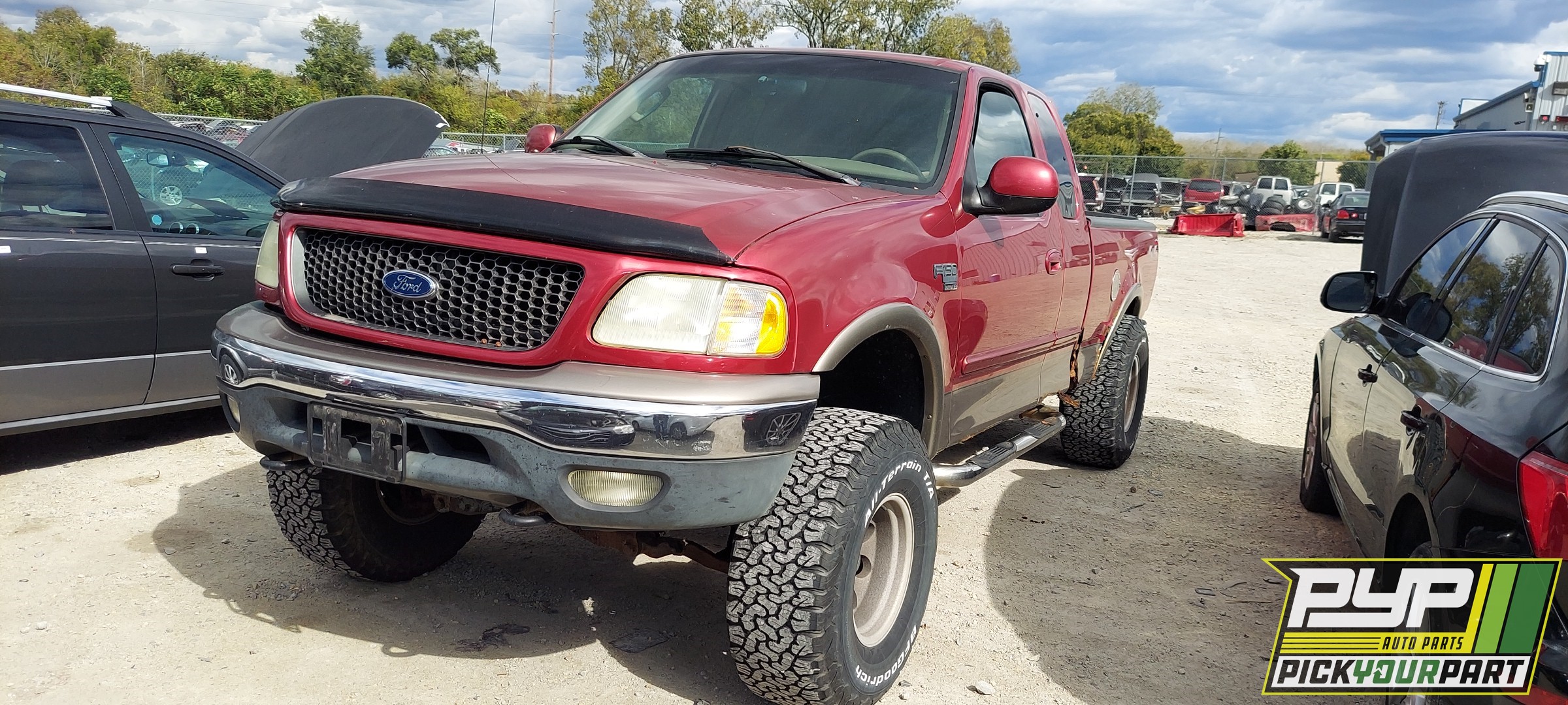 2002 FORD F-150 available for parts