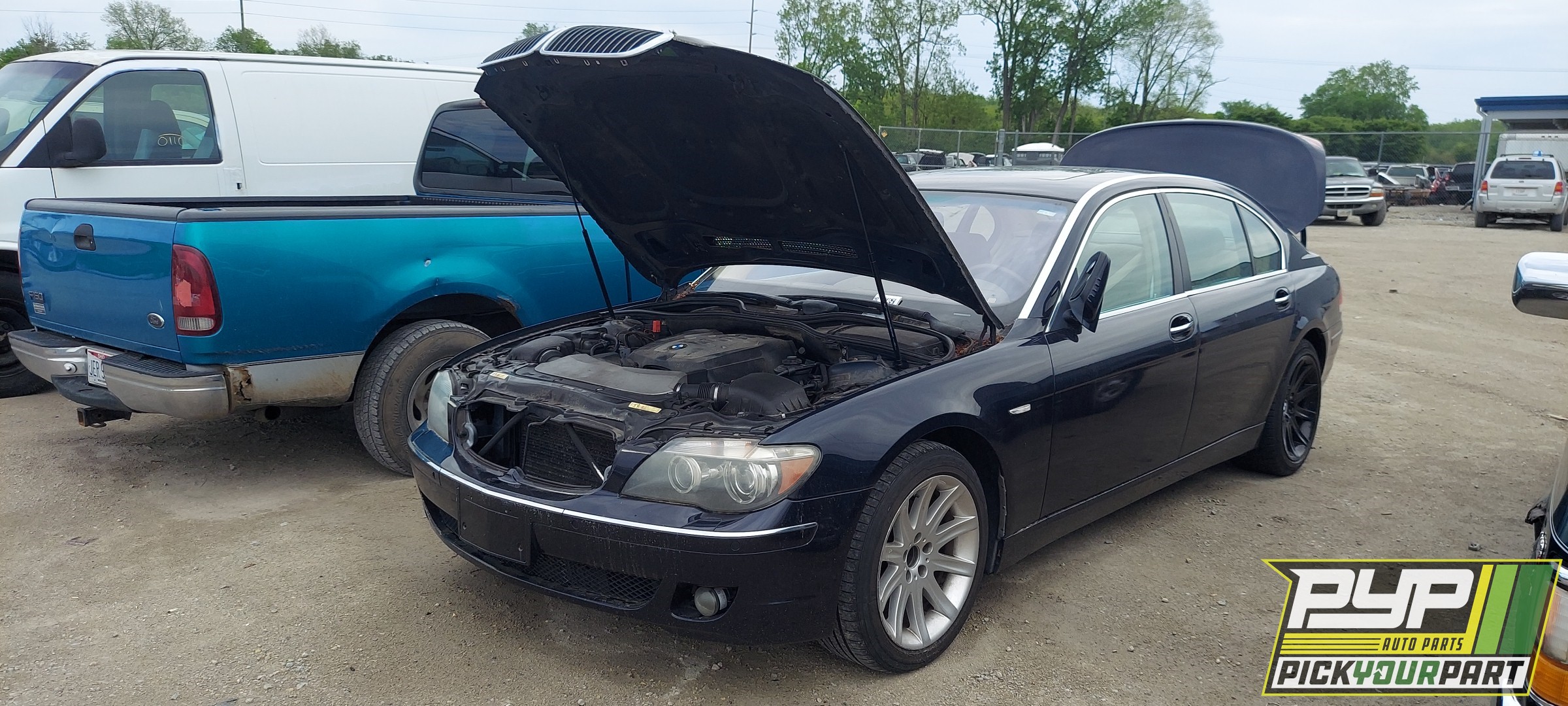 2007 BMW 750LI partes disponibles